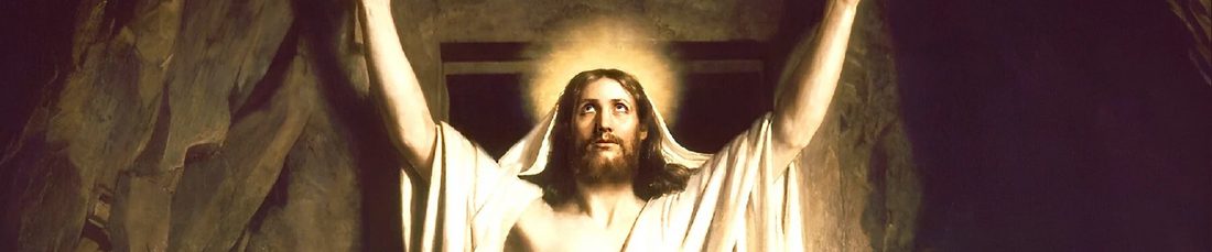 HE IS RISEN! Happy Easter & Drop #1