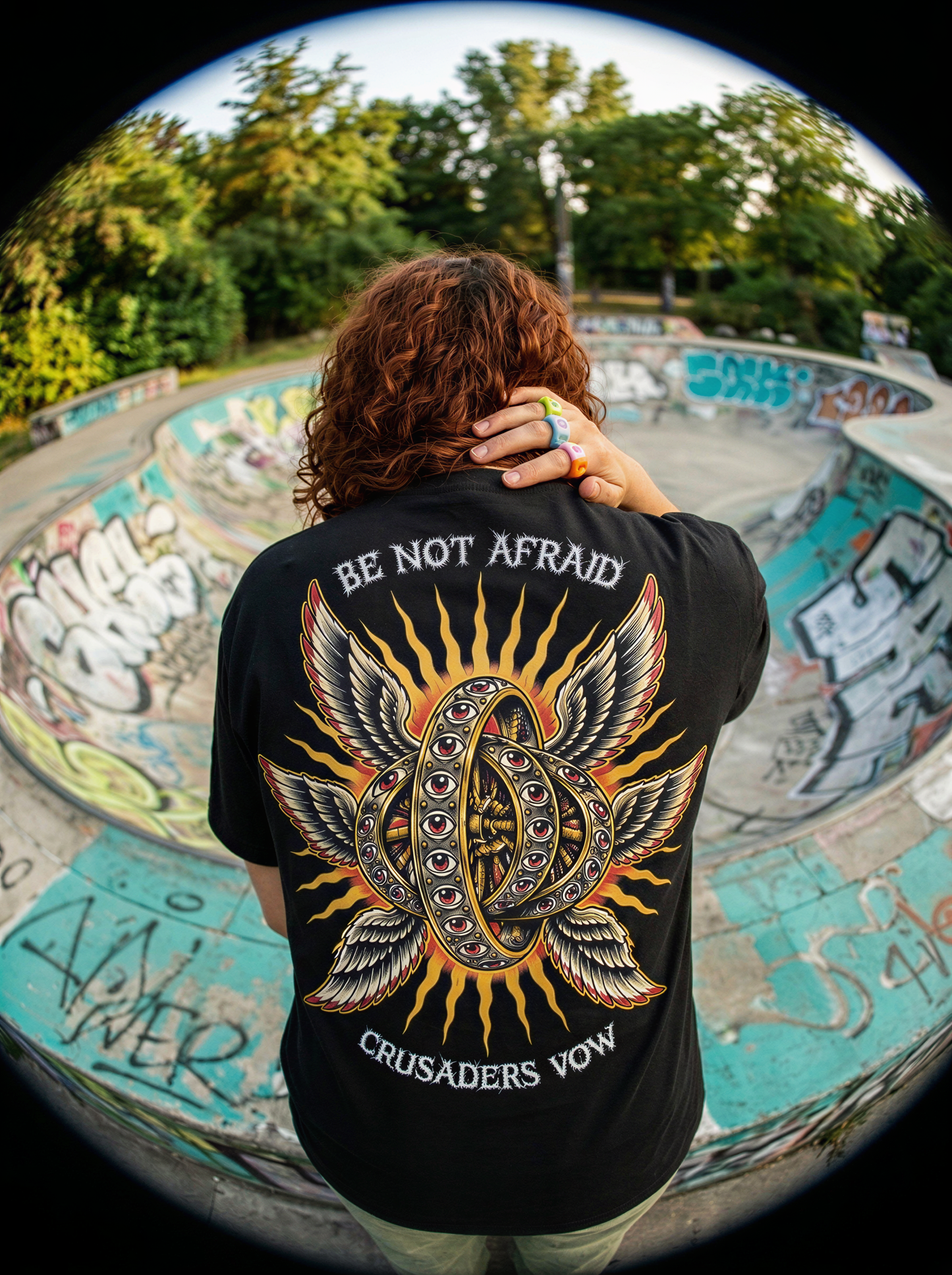 BE NOT AFRAID - Shirt