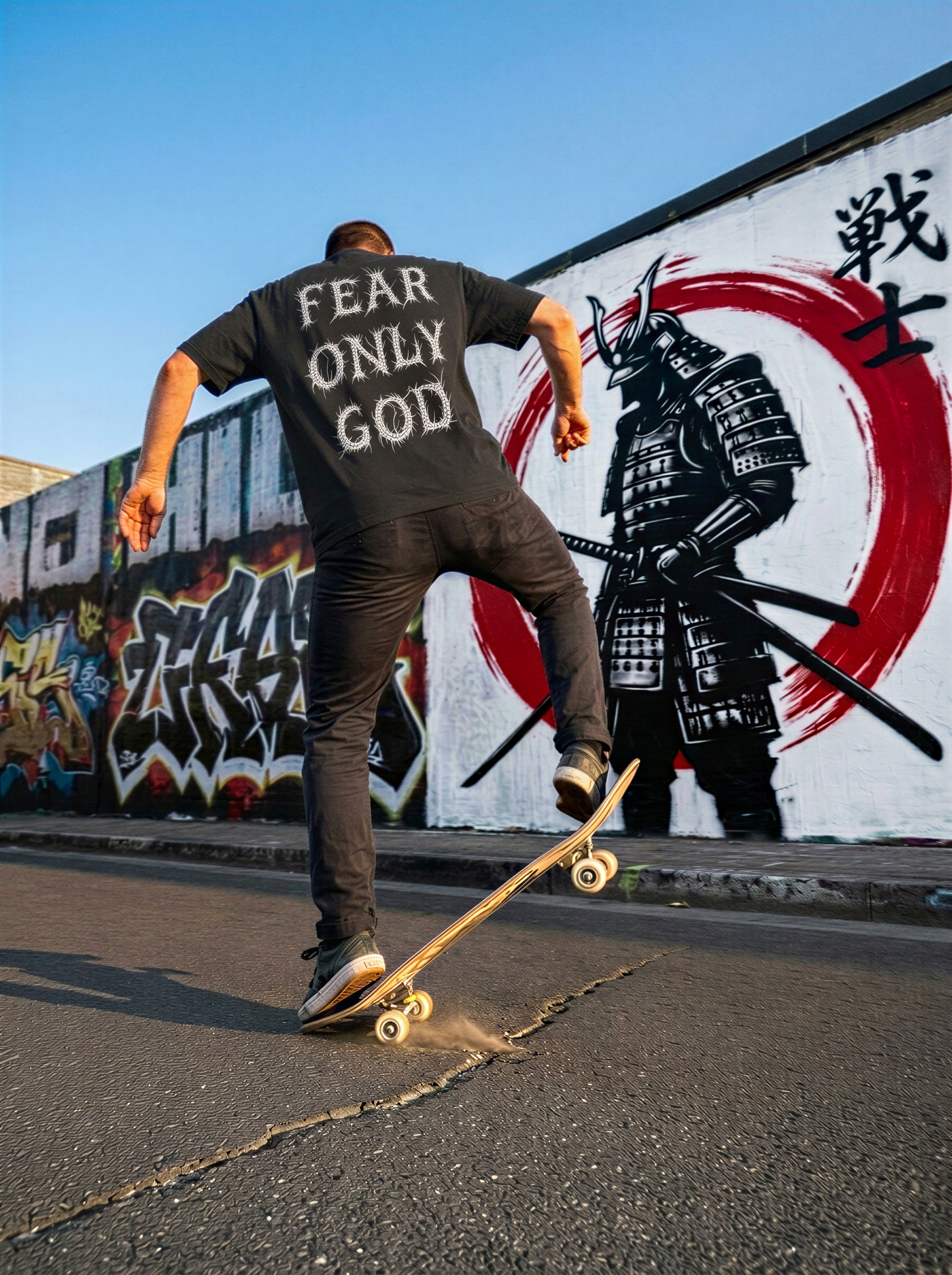 FEAR ONLY GOD - Shirt