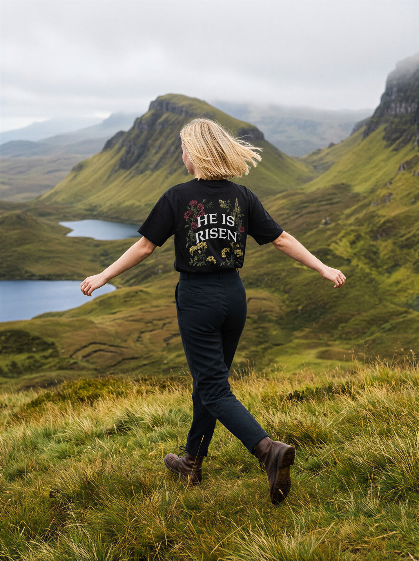 HE IS RISEN - Shirt