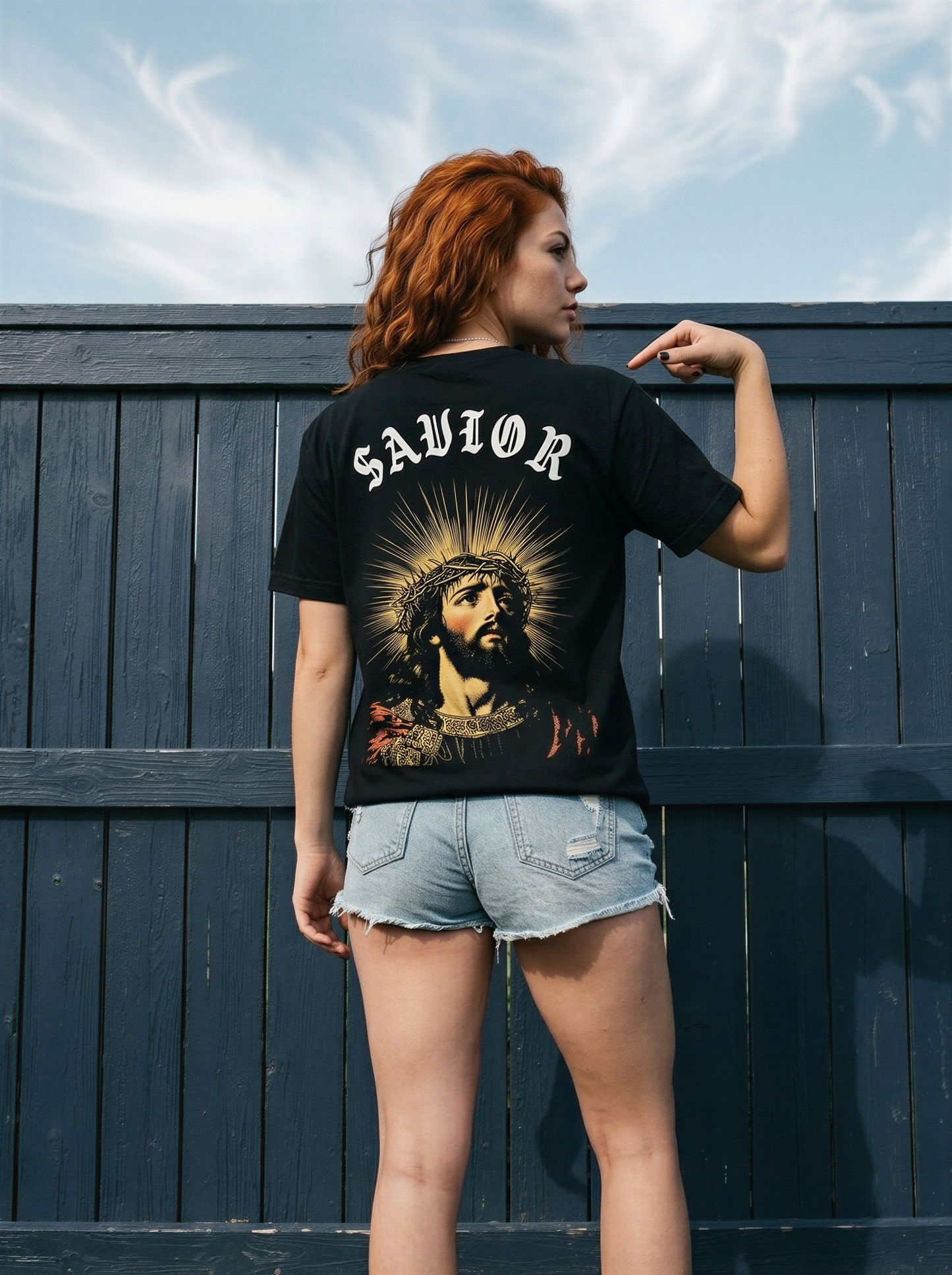 SAVIOR - Shirt